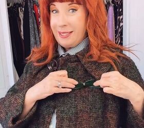 Upgrade a brooch for your holiday outfit