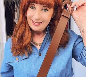 Most women guess their belt size wrong ... here's the right way