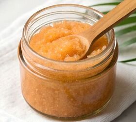 DIY body scrub - image via Canva