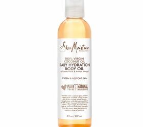 SheaMoisture Daily Hydration Body Oil - image via Amazon