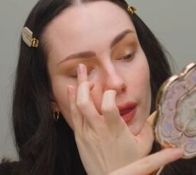 The little shimmer placement that adds instant dimension to brown eyes