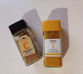 Cinnamon and turmeric