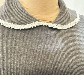 turtleneck to round collar