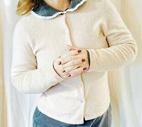 turtleneck to round collar