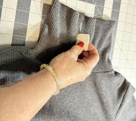 turtleneck to round collar