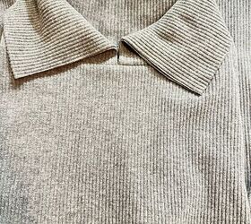 turtleneck to round collar