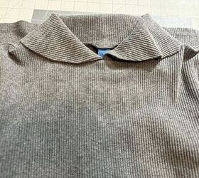 turtleneck to round collar