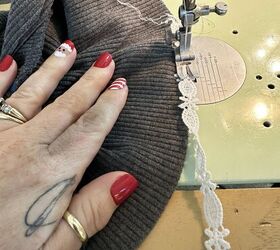 turtleneck to round collar