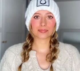 3 Easy Beanie Hat Hairstyles