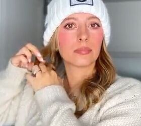 3 simple ways to style your hair under a beanie