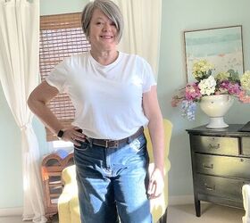 Still wearing jeans and a white t-shirt? Here's how to do It right after 50