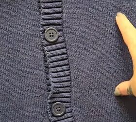 What to do with a cardigan you love but never wear