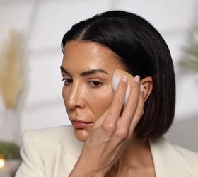 Creating an easy office makeup​ look