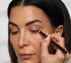 Creating an easy office makeup​ look