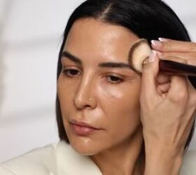 Creating an easy office makeup​ look