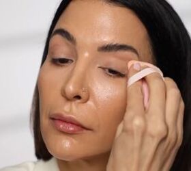 Creating an easy office makeup​ look