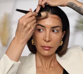 Creating an easy office makeup​ look