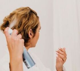 Why this lightweight "misting" trick is the secret to salon-bounce at home