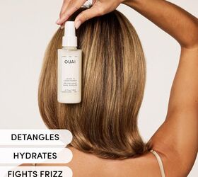 Stop winter hair static with these "no-rinse" products