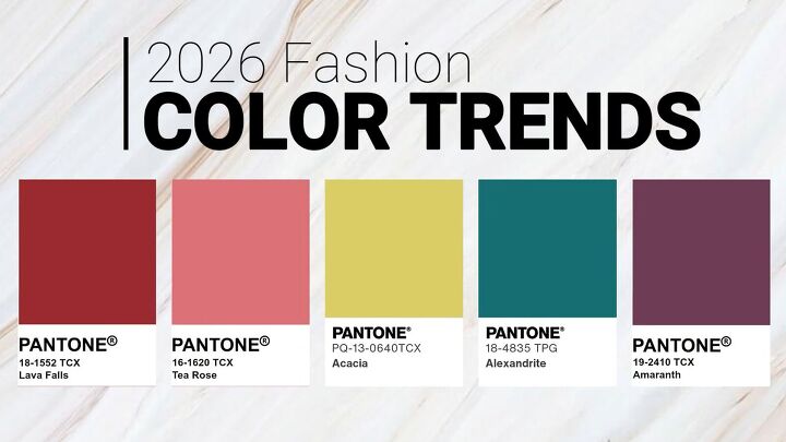 2026 Fashion Color Trends: The Top Colors That Will Be in Style | Upstyle