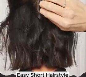 The quick tweak that helps a half-up style sit flatter and nicer