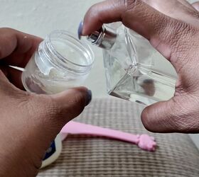 easy vaseline hack for smelling great, Adding perfume