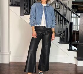 4 bomber jacket outfits that look pulled-together without trying too hard