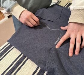 Why you should be sewing table runners under your old sweaters