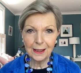 Easy Cool Tone Makeup Look for Older Ladies