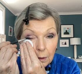 Why navy is the secret weapon for cool-toned eyes over 50