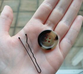 The no-sew button hack that takes less than a minute