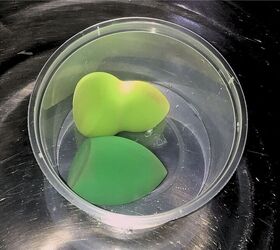 How to clean a beauty blender so it works as it should