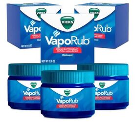 Vicks VapoRub - image via Amazon