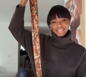 How to turn your scarf into a necklace