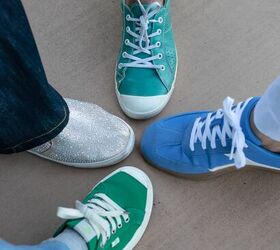 How to wear wide leg pants with sneakers