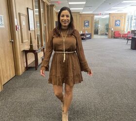 Stop saving dresses for summer with this winter styling shift