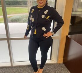 The pop-of-color rule women forget all winter