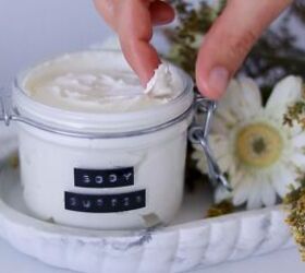 How to Make a Whipped Body Butter for Super Soft Skin