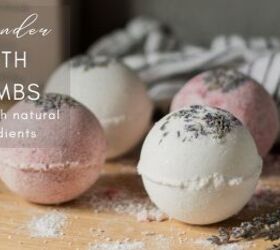 Learn How to Make Your Own Lavender Bath Bombs​