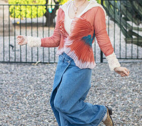 The stylish and fun way to wear wrap pants