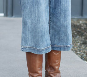 This culotte outfit feels modern—but still truly comfortable