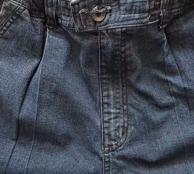 ruffle hem, Creating DIY ruffle hem jeans