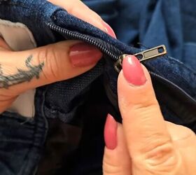 ruffle hem, Creating DIY ruffle hem jeans