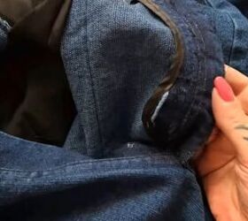 ruffle hem, Creating DIY ruffle hem jeans