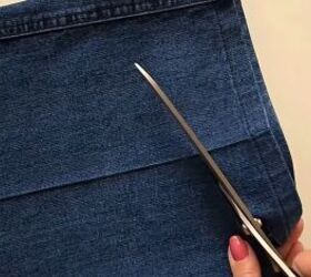 ruffle hem, Creating DIY ruffle hem jeans