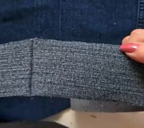 ruffle hem, Creating DIY ruffle hem jeans