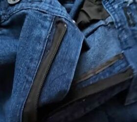 ruffle hem, Creating DIY ruffle hem jeans