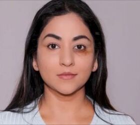 What to do when dark circles keep showing through