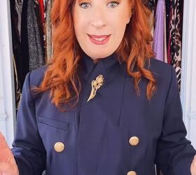 Easy Styling Trick to Elevate a Coat or Blazer