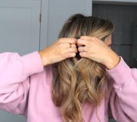 These throwback braids make hair look fuller in minutes